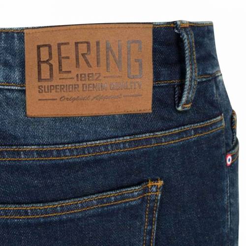 Blugi Moto cu Inserții DuPont Kevlar BERING KLYN Clasic · Albastru 