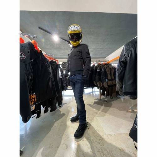 Blugi Moto cu Inserții DuPont Kevlar BERING KLYN Clasic · Albastru 