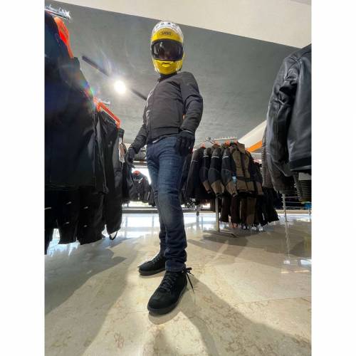 Blugi Moto cu Inserții DuPont Kevlar BERING KLYN Clasic · Albastru 