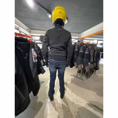 Blugi Moto cu Inserții DuPont Kevlar BERING KLYN Clasic · Albastru 