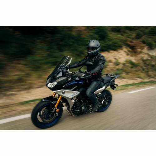Cască Moto Modulară SHARK EVO GT SEAN · Alb / Negru / Roșu 