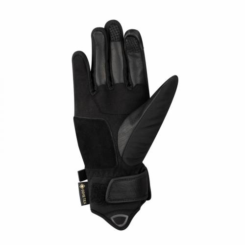 Mănuși Moto Damă din Textil Goretex BERING LADY BOOGIE GTX · Negru 