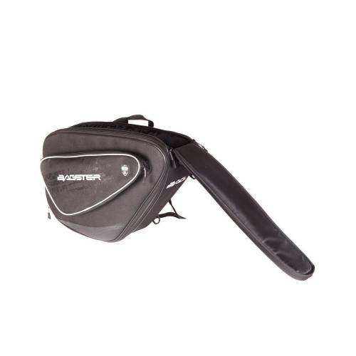 Geantă Moto pentru Șa Extensibilă BAGSTER RIVAL 20-30L · Negru 