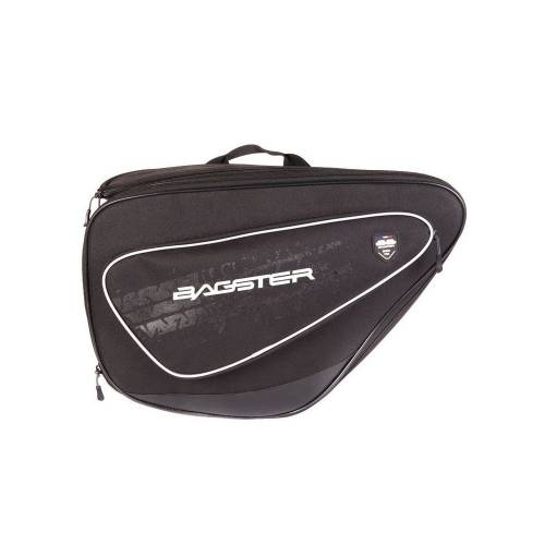 Geantă Moto pentru Șa Extensibilă BAGSTER RIVAL 20-30L · Negru 