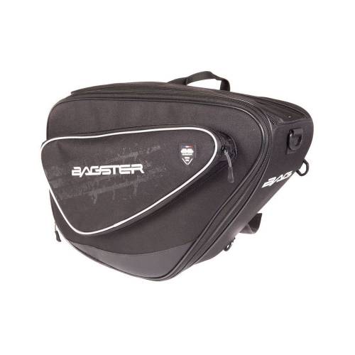 Geantă Moto pentru Șa Extensibilă BAGSTER RIVAL 20-30L · Negru 
