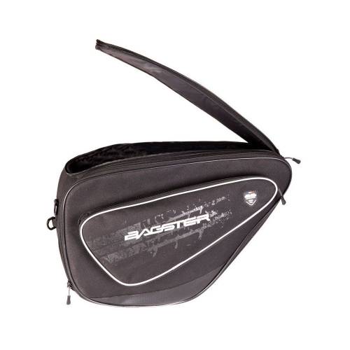 Geantă Moto pentru Șa Extensibilă BAGSTER RIVAL 20-30L · Negru 