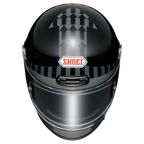 Cască Moto Integrală SHOEI GLAMSTER LUCKY CAT GARAGE TC-5 · Negru / Gri / Roșu 