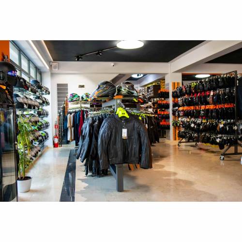 Geacă Moto din Piele RICHA YORKTOWN · Negru 