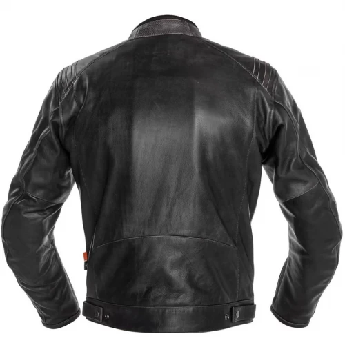 Geacă Moto din Piele RICHA RETRO RACING 3 · Maro 