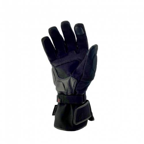 Mănuși Moto din Textil GoreTex RICHA INVADER GTX · Negru 