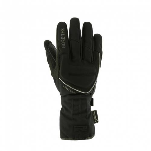 Mănuși Moto Damă din Textil GoreTex RICHA LADY INVADER GTX · Negru 