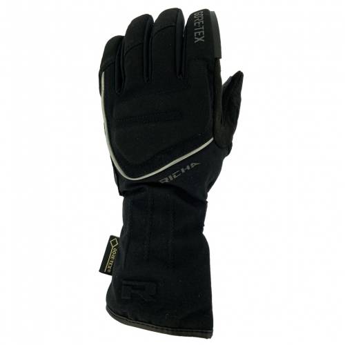 Mănuși Moto Damă din Textil GoreTex RICHA LADY INVADER GTX · Negru 