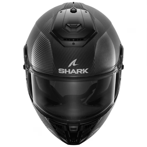 Cască Moto Integrală SHARK SPARTAN RS CARBON SKIN · Negru / Gri 