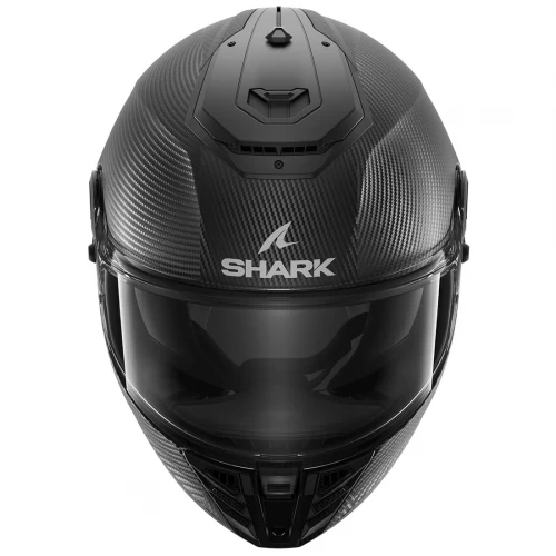 Cască Moto Integrală SHARK SPARTAN RS CARBON SKIN MAT · Negru / Gri 