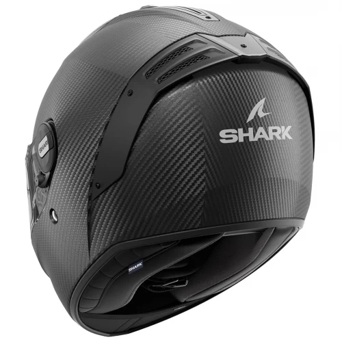 Cască Moto Integrală SHARK SPARTAN RS CARBON SKIN MAT · Negru / Gri 