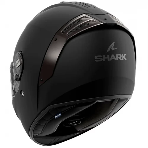 Cască Moto Integrală SHARK SPARTAN RS BLANK MAT · Negru Mat 