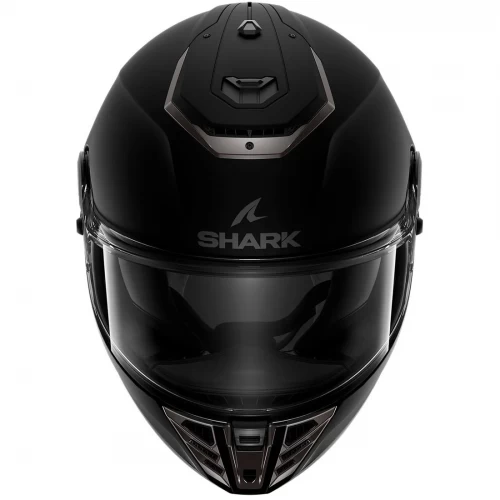 Cască Moto Integrală SHARK SPARTAN RS BLANK MAT · Negru Mat 