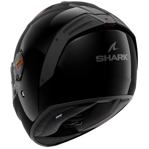 Cască Moto Integrală SHARK SPARTAN RS BLANK SP · Negru / Maro 