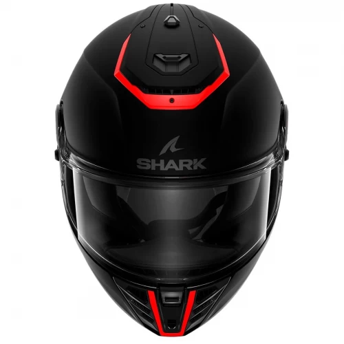 Cască Moto Integrală SHARK SPARTAN RS BLANK MAT SP · Negru / Roșu 