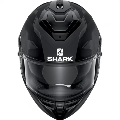 Cască Moto Integrală SHARK SPARTAN GT BCL. MICR. ELGEN MAT · Negru Mat 