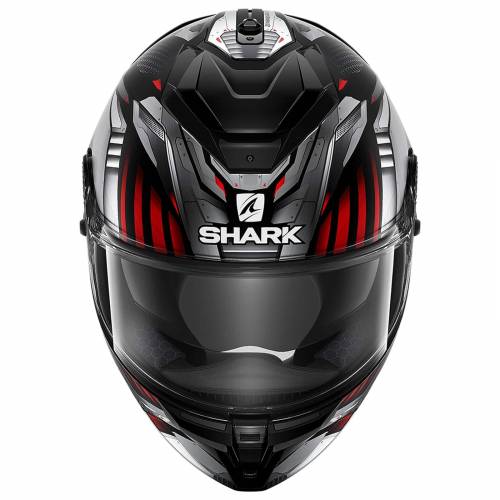 Cască Moto Integrală SHARK SPARTAN GT BCL. MICR. REPLIKAN MAT · Negru / Gri / Roșu 