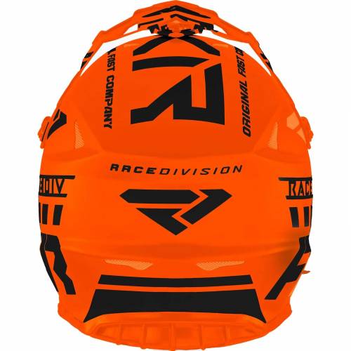 Cască Enduro - Cross - Snowmobil FXR RACING BLADE RACE DIV · Portocaliu / Negru 