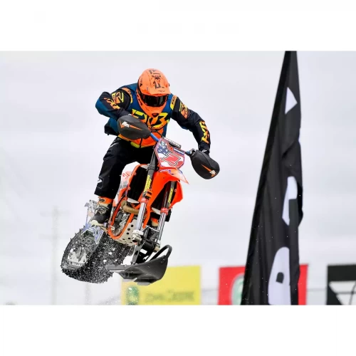 Cască Enduro - Cross - Snowmobil FXR RACING BLADE RACE DIV · Portocaliu / Negru 