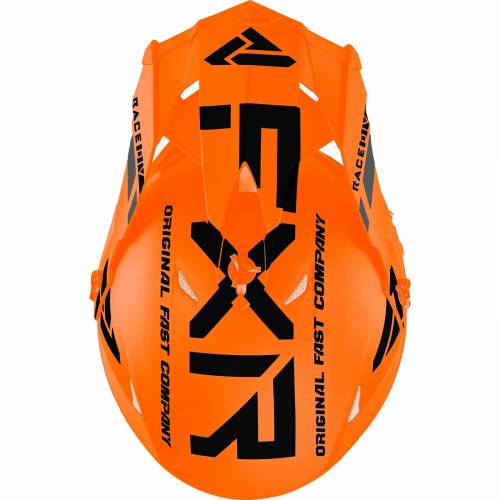 Cască Enduro - Cross - Snowmobil FXR RACING BLADE RACE DIV · Portocaliu / Negru 