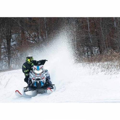 Cască Enduro - Cross - Snowmobil FXR RACING CLUTCH EVO LE · Negru / Roșu / Galben-Fluo 