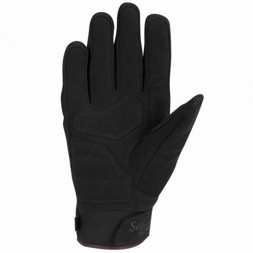 Mănuși Moto din Textil SEGURA ZEEK · Negru / Maro 