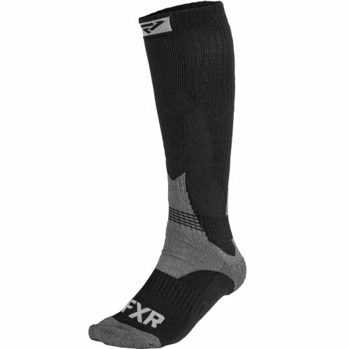 Șosete Enduro - Cross FXR RACING BOOST PERFORMANCE · Negru / Gri 