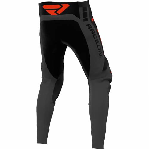 Pantaloni Enduro FXR RACING OFF-ROAD MX · Negru / Gri / Roșu 