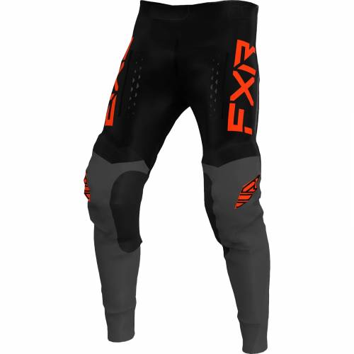 Pantaloni Enduro FXR RACING OFF-ROAD MX · Negru / Gri / Roșu 
