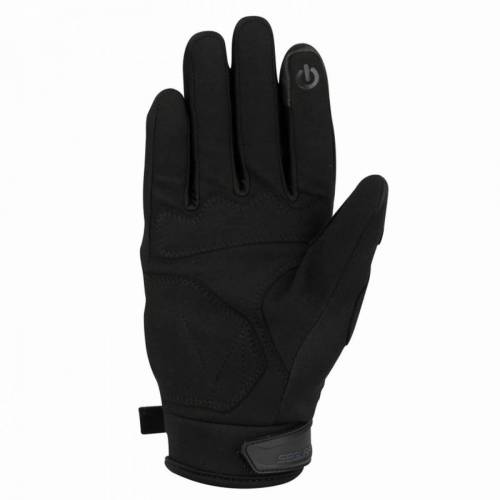 Mănuși Moto Damă din Textil SEGURA LADY KEYWEST · Negru 