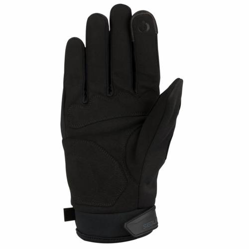 Mănuși Moto din Textil SEGURA KEYWEST · Negru 