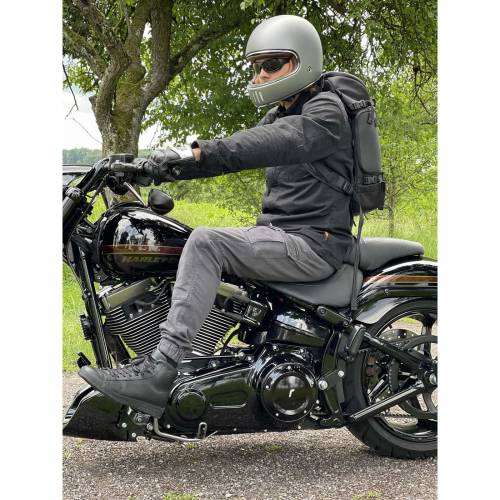 Cămașă Moto cu Protecții RICHA HAMADA · Bej 