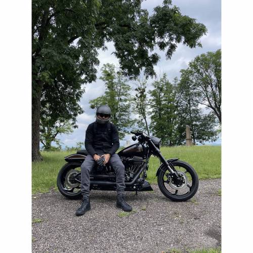 Cămașă Moto cu Protecții RICHA HAMADA · Bej 