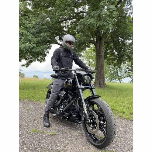 Cămașă Moto cu Protecții RICHA HAMADA · Bej 