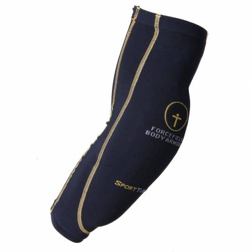 Genunchiere Enduro - Cross FORCEFIELD SPORT TUBE LEVEL 2 · Negru / Galben 