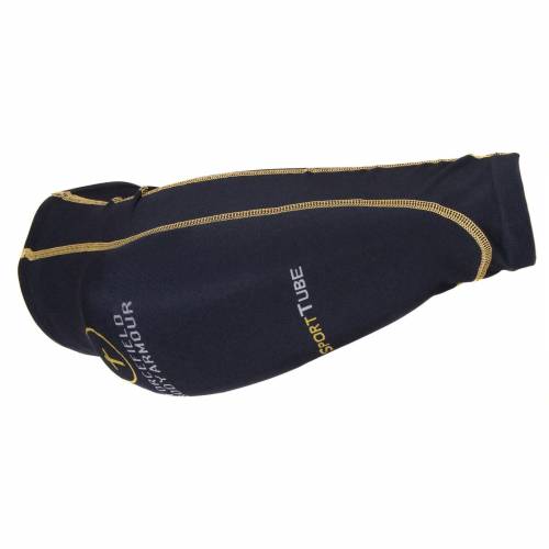 Genunchiere Enduro - Cross FORCEFIELD SPORT TUBE LEVEL 2 · Negru / Galben 