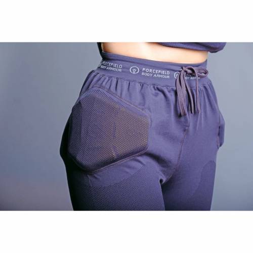 Pantaloni Protecție Enduro - Cross FORCEFIELD PRO PANT XV2 AIR · Negru 