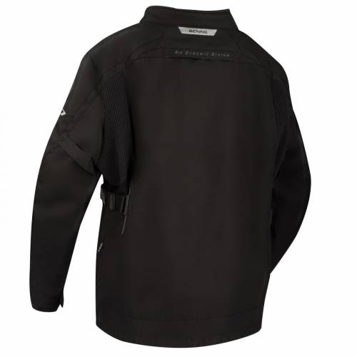 Geacă Moto din Textil BERING CARLOS KING SIZE · Negru 