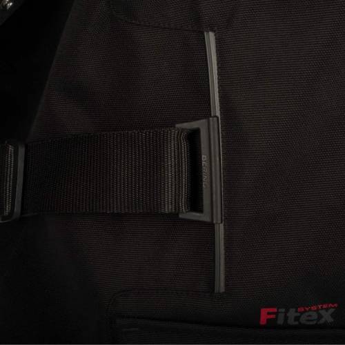 Geacă Moto din Textil BERING CARLOS KING SIZE · Negru 