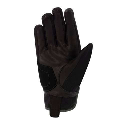 Mănuși Moto din Piele & Textil BERING FLETCHER EVO · Negru 