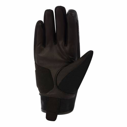 Mănuși Moto Damă din Piele & Textil BERING LADY FLETCHER EVO · Negru 