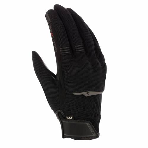 Mănuși Moto Damă din Piele & Textil BERING LADY FLETCHER EVO · Negru 