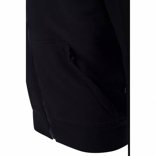 Hanorac Moto cu Protecții & Kevlar BERING HOODIZ 2 · Negru / Roșu 
