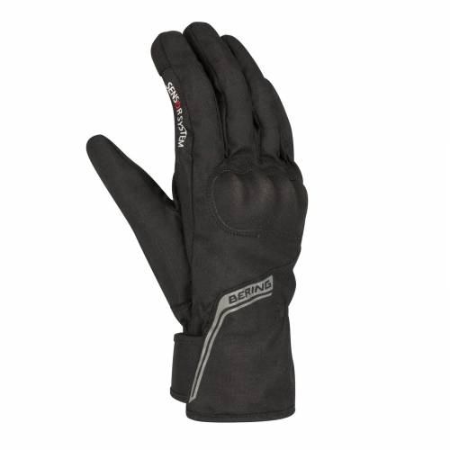 Mănuși Moto din Textil BERING WELTON · Negru / Gri 