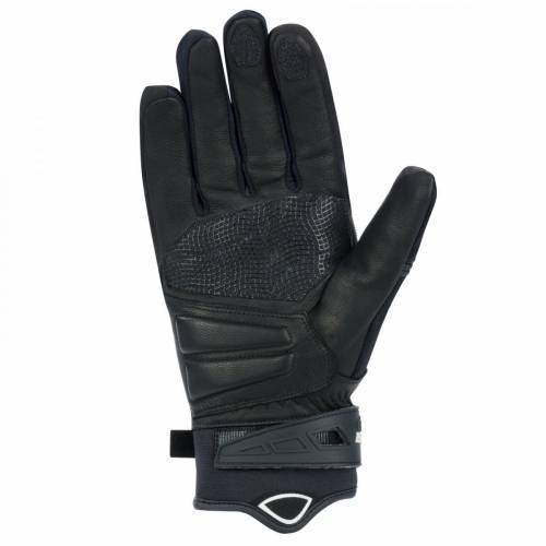 Mănuși Moto din Piele & Textil BERING MORIUS · Negru 
