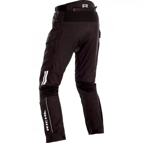 Pantaloni Moto din Textil RICHA TOUAREG 2 · Negru 
